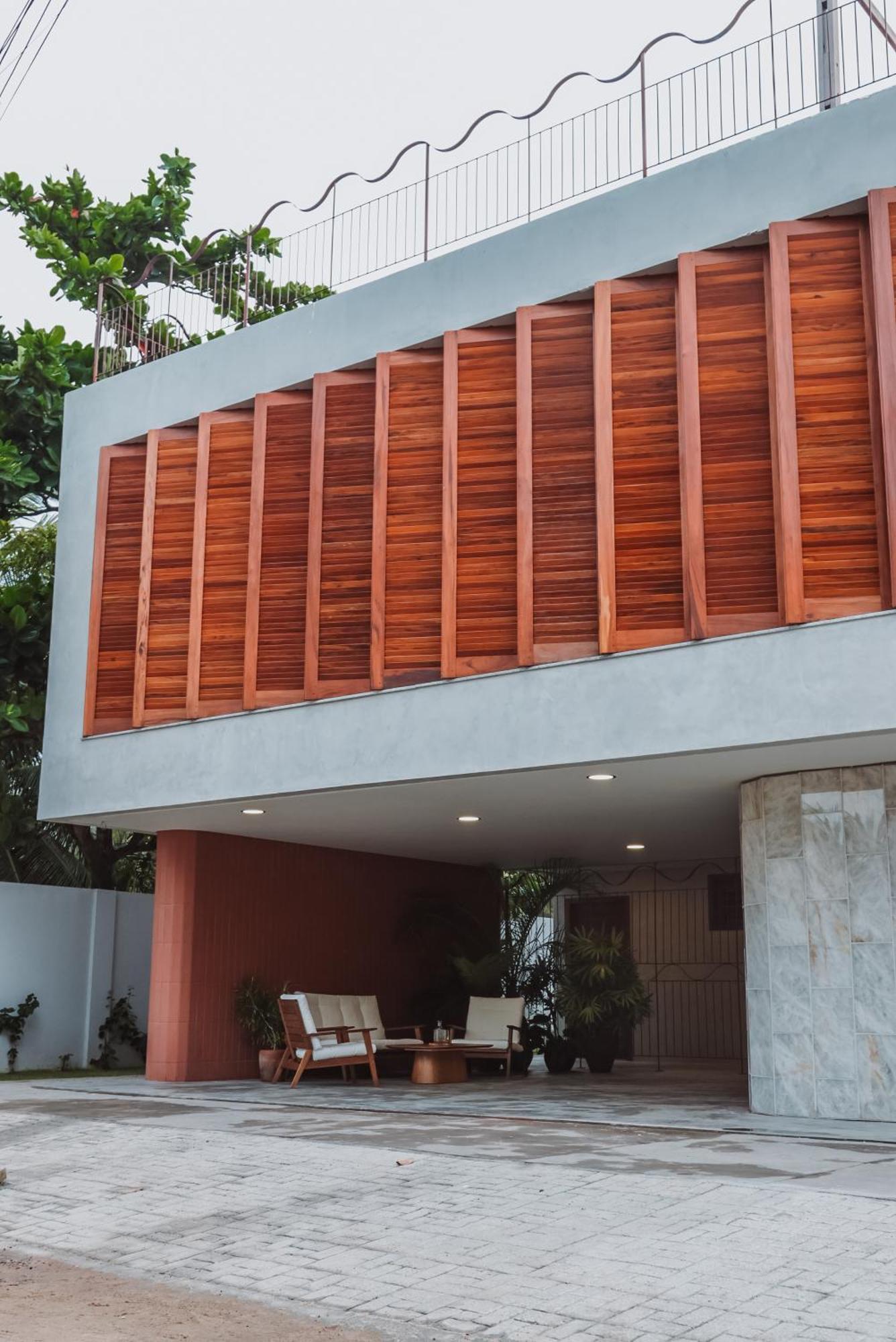 Luau Hotel 과지루 외부 사진